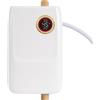 ZENGRICE Scaldabagno istantaneo elettrico 5500 W, mini scaldabagno senza serbatoio 220 V, display a LED e protezione anti-secca, economico e compatto, per lavabo, cucina e bagno