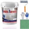 Gienslru Vernice per Pavimenti Epossidica Louis Forest, Vernice Epossidica Colorata per Pavimenti di Sabbia, Vernici Epossidica per Pavimenti di Sabbia su Cemento, Rivestimento per Pavimenti Louis Forest