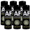 Alex Flittner Designs 6 X RAL vernice spray per auto vernice colorata vernice spray RAL 6003 verde oliva opaco