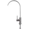 YWJFSA Rubinetto Lavello Cucina Acciaio Inox 1 Via Per Lavello Da Cucina Acciaio Inossidabile Sus304 1/4,Colore Spazzolato