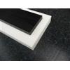 alt-intech Lastre POM naturale (bianco) 500 x 100 x 10 mm piastra Acetal Pannello alt-intech®