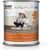 Tover, Home Maxi, Vernice All'Acqua Per Parquet in Interni, Resistente ad Abrasione, Graffi e Macchie, Versione Semilucida, Formato da 1 L