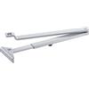 GEZE Pali per TS 1500/1000C senza fermo, colore: argento; 1 pezzo