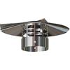 Conti - TERMINALE SCARICO FUMI VERTICALE INOX D. 80 - PER CALDAIA - CNTTERM08IA