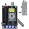 Denash Generatore di Manovella a Mano, Generatore di Dinamo Manuale Portatile con Luce di Pannocchia, Caricatore Veloce USB di Emergenza per Emergenza, Interruzione, Campeggio, Off-grid