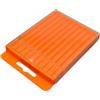 Ronyme Scatola Porta Punte Da Trapano, Contenitore Vuoto per Attrezzatura Da Officina, Organizer Professionale per Punte Da Trapano Elicoidali, Garage, Auto, 12.7cmx10.1cmx1.38cm
