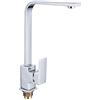 CILVANI SRL Cilvani Rubinetto Singapore per lavello/lavabo cucina, alto, con miscelatore monocomando, moderno, colore cromato