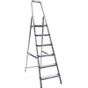 FRAMAR Scala Piuma 6 Gradini in Alluminio - Portata 100 Kg