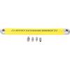 TOOLSGO Chiave di prolunga offset Chiave di prolunga a cricchetto multifunzionale in acciaio ad alto tenore di carbonio con presa 1/2 pollice 1/4 pollice 3/8 pollice Adattatori per unità