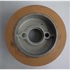 CATOCCI MACCHINE RUOTA PER TRASCINATORE DI TIPO PROFESSIONALE DI ALTA QUALITÀ - DIAMETRO 117 MM - LARGHEZZA 60 MM - FORO 30 MM - 2 FORI DA 10 MM