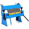 XIAYUHE Panca piegatrice manuale, piegatrice per lamiera, spessore massimo 1 mm, larghezza 305 mm, cinque lame, angolo di piegatura da 0 a 135 gradi, rame, alluminio, acciaio legato