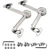 PILYON Pistoni Per Ante Cucina Supporto Pneumatico Per Coperchio Supporto Per Ascensore Per Porta Di Mobili Per Armadi Supporto Per Cerniera Cerniera Supporto per Ante a Ribalta/2 Pezzi Lungo 205mm