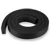 LEPEVNEY Striscia sigillante rettangolare in gomma solida, 20 mm di larghezza x 10 mm di spessore, 1 m di lunghezza, striscia sigillante nera, 20 mm x 10 mm x 1 m