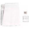 Italia Magazzini Zanzariera Magnetica per Porta con Calamita - Tenda Anti Zanzare Senza Trapano, Chiusura Automatica, Rete Resistente - Vari Colori e Misure per Porte, Finestre, Balconi e Camper (Bianco, 120x240 cm)