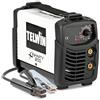 Charging Racer Telwin INFINITY 200 Saldatrice Inverter MMA e TIG DC, 200A, con Accessori per Saldatura, Elettrodi fino a 4 mm, Protezione Termostatica, Compatta e Portatile