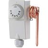 Cewal Termostato Di Regolazione Ad Immersione 30°-90°C, HVAC, Touch, Batteria, Montaggio A Parete, Plastica, Capillare Esterno 1mt