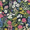 JIAOQSS Carta Da Parati Autoadesiva Fiori del giardino inglese Addensare Carta Adesiva per Mobili Adesiva Audoadesiva Carta da Parati in Vinile Carta da Parati Impermeabile per La Casa
