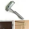 Garosa Chiudiporta Automatico, Mini Chiudiporta a Molla a Basso Rumore in Metallo per Uso Domestico, Design Durevole e Salvaspazio (GREY)