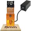 Generico Modulo laser 80W con pompa d'aria testa laser CNC 10W potenza 12V 24V modulo di incisione laser per il taglio e l'incisione macchina fai da te (12V)