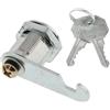 ZNTIHZ 6 pezzi da 18 mm con serratura for porta, armadietto, cassetta postale, cassetto cilindro a chiave eccentrica Per Cassette Delle Lettere
