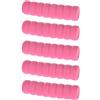 TopHomer 5 pomelli per porta in morbida schiuma di sicurezza, per maniglie e maniglie di porta, protezione per porta, colore: rosa