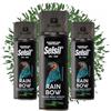 DETERMONDO 3 Bombolette di Vernice Spray Acrilica 400ml Bombolette Spray Colorate Multiuso per Interni ed Esterni (Ral 6005 Verde Muschio)