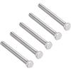Generic XYWHPGV 3/8-16 x 4 UNC Bulloni per viti a testa esagonale A2-70 (304) Bulloni per maschi a testa esagonale completamente filettati in acciaio inossidabile 5 PZ(6cf40 e3946 9e835 c8a92 e362f eb5b8
