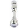OISE ART STORE Trade Shop - Aeratore Rompigetto Lavello Rubinetto Cucina Cromato Snodato Bianco Cromo 87166