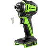 GreenWorks Avvitatore a percussione senza spazzole 24V 1/4 300 Nm Impact Driver 3 velocità (3500 IPM, 2800 RPM e 2800 in-lbs di coppia)