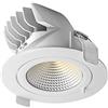 Wiva Lighting - Faretto WLP vostok-s orientabile 30 W 3 K WFL Bianco