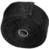THINCAN Scarico Calore Wrap Rotolo Per Fibra di Vetro Calore Scudi Nastro Nastro Nastro Termoadesivo Bigodino Nastro Adesivo Calore