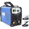 VECTOR WELDING 160A Saldatrice Inverter Ad Elettrodo con Inverter IGBT, Saldatrice Elettrodo MMA/STICK/E-HAND con Hot Start, Arc Force, Anti-Stick,Adatto ai Principianti -Vector Welding