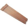 MISOL 10 pcs/lot of copper heat pipe (40cm), for solar water heater/solar hot water heating/for solar collector/heat pipe in rame/scaldacqua solare/riscaldamento ad acqua calda solare