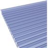 Trafil Lastra policarbonato alveolare Sp.6 mm trasparente (1050x580 mm) confezione 5 pezzi