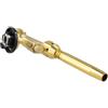 FortunateSweet Torcia portatile a gas butano, ad alta temperatura, 1300 °C, in rame, con fiamma regolabile e accensione elettronica, per barbecue, saldatura, campeggio