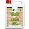 BRICOSALVAJE Olio di semi di lino per legno cotto | Mattoni, Terrazzo, Piastrelle | Nutrizione | Ecologico (5 Litri)