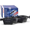 BOSCH Kit pastiglie freno, Freno a disco 0986494658