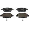 FERODO Kit pastiglie freni Anteriore con segnalatore acustico usura con accessori FDB1920 Compatibilità con OPEL Corsa D Hatchback S07 Adam M13 Corsa D Van S07, VAUXHALL Corsa Mk III D Hatchback S07