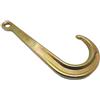 GDHSALE Ostacolo auto Gancio per rimorchio Gancio per catena da appendere tipo J Accessori del gancio del rimorchio della catena di trasporto della corda del carrello della fune del freno 5T Truck Hook Up