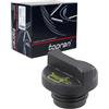 TOPRAN 305 056 Tappo olio motore nero
