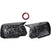 NZBHXAD Guscio Compatibile Con BMW Per X3 E83 2003 2004 2005 2006 2007 2008 2009 2010 Copertura Specchietto Retrovisore Laterale Auto Rivestimento Esterno Della Portiera