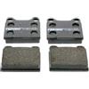 FERODO Kit pastiglie freni non predisposto per visualizzazione avviso usura senza accessori FDB2M Compatibilità con MERCEDES-BENZ Tre volumi W123 SL R107 Classe S Sedan W126, PORSCHE 911, VW KAEFER