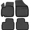 WALSER Tappetini in gomma per auto XTR su misura compatibile con Suzuki Ignis 3 10/2016 - Oggi