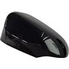 Tkxvcejv Calotta Specchietto Retrovisore Per Toyota Per CHR Per Auris Per Verso Per Corolla 2012-2019 Coperchio Dello Specchietto Retrovisore(L black)