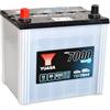 YUASA Batteria 65, Ah 620, A/EN YBX7014 L 232mm B 173mm H 225mm Compatibilità con TOYOTA AURIS NRE15, ZZE15, ADE15, ZRE15, NDE15, KIA CEE'D 2 volumi/Coda spiovente ED