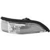 XVGUOYAN Freccia Specchietto LED Per Toyota Per Yaris 2011-2019 Indicatore Luminoso Specchietto Retrovisore Laterale Indicatore Di Direzione Senza Lampadina Indicatore Di Direzione(Right)