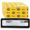 HELLA 2KA 004 331-031 Luce targa - 12V - Sx/Dx | Compatibile con: BMW 3, 3 Cabriolet, 3 Touring, 5, 6, 7, 7