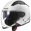 LS2, Casco Moto Jet COPTER II SOLID Gloss White, M