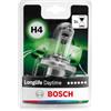 Bosch Lampadina Alogena Diurna Longlife Daytime, 12 V 60/55 W, Lunga Durata - Attacco P43t - Confezione da 1 Lampadina