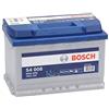 Bosch BATTERIA AUTO BOSCH 12V 74Ah 680A 12V ALFA GIULIETTA (940) 2.0 JTDM 110KW